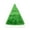 Green, variant on Eosunjian Santa Hat for Women Men Plush Velvet Christmas Hats Soft Holiday Dress-up Accessory for New Year Party Supplies (Yellow)