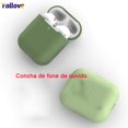 thumbnail image 2 of (Shell Para El Teléfono) Funda Para Auriculares Inalámbricos Inpods i12 Makaron 12 Tws/Bluetooth 5.0 yallove, 2 of 4