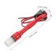 thumbnail image 2 of HAMPPLIES Accesorio Antena LED Roja Para Motocicleta Compatible Con Múltiples, 2 of 8