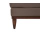 thumbnail image 5 of Sofá 2 cuerpos Tecolote velvet Estilo Classic Chic Color Café GAIA Tecolote, 5 of 6