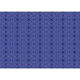 thumbnail image 1 of Ahgly Company Machine Washable Indoor Rectangle Transitional Denim Dark Blue Area Rugs, 5' x 8', 1 of 7
