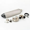 thumbnail image 3 of Motorcycle Exhaust Slip On Middle Link Pipe Muffler Stainless Steel Parts For CBR1000RR CBR 1000RR 2008-2016, 3 of 4