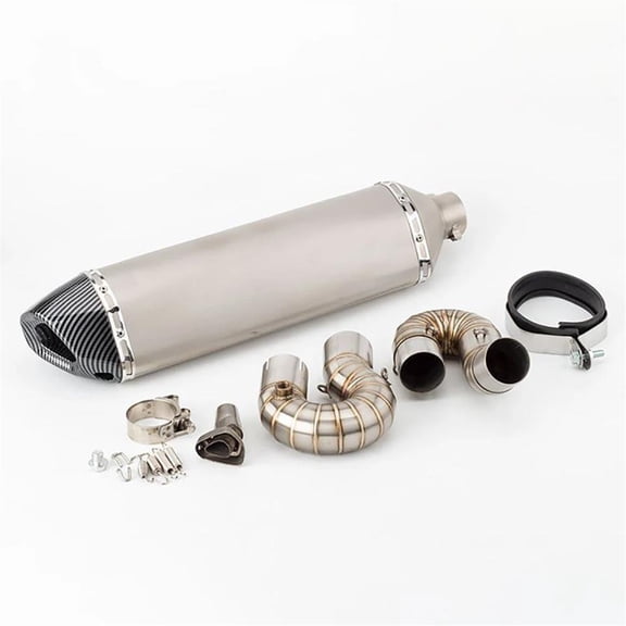 Motorcycle Exhaust Slip On Middle Link Pipe Muffler Stainless Steel Parts For CBR1000RR CBR 1000RR 2008-2016