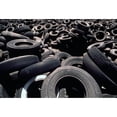 thumbnail image 2 of Dump Of Discarded Automobile Tires That Are To Be Burned Creating A Pollution Smoke Hazard. Ca. 1973-75. History (, 2 of 2