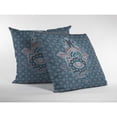 thumbnail image 2 of Hamsa Indoor/Outdoor Fabric Pillow with Removable Cover in Blue16x16, 2 of 4