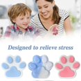 thumbnail image 2 of Handmade Taba Squishy Big Cat Paw Silicone Squeeze Toys for Stress Relief, Cat Paw Giant Paw Squishy Sensory Toys for Anxiety&Relaxation, 2 of 5