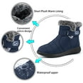 thumbnail image 5 of Ecetana Womens Snow Boots Winter Shoes With Warm Plush Fleece Lined Ankle Booties, 5 of 8