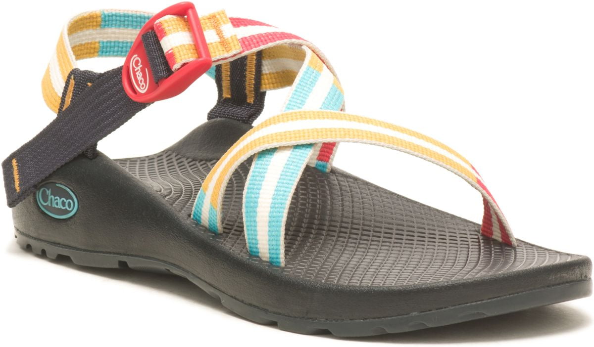靴 Chaco Z1 CLASSIC SANDAL Women's Chaco Z1 Classic Sandals - Block Green | Eagle Eye