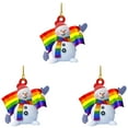 thumbnail image 1 of Fiudx Adornos Navideños Personalizados, Recuerdo Divertido Del 2022, Decoraciones Únicas para El Árbol, Idea de Regalo Familiar, Alegría Navideña, Material de Pvc, Juego de 1/3/5 Piezas, 1 of 4