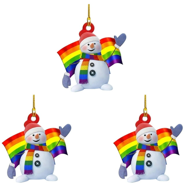 Fiudx Adornos Navideños Personalizados, Recuerdo Divertido Del 2022, Decoraciones Únicas para El Árbol, Idea de Regalo Familiar, Alegría Navideña, Material de Pvc, Juego de 1/3/5 Piezas