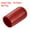 Burgundy Red, variant on Unique Bargains 50 Pcs Round Rubber End Caps 0.31 inch White Vinyl Cover Screw Thread Protectors for Metal Chair Tips