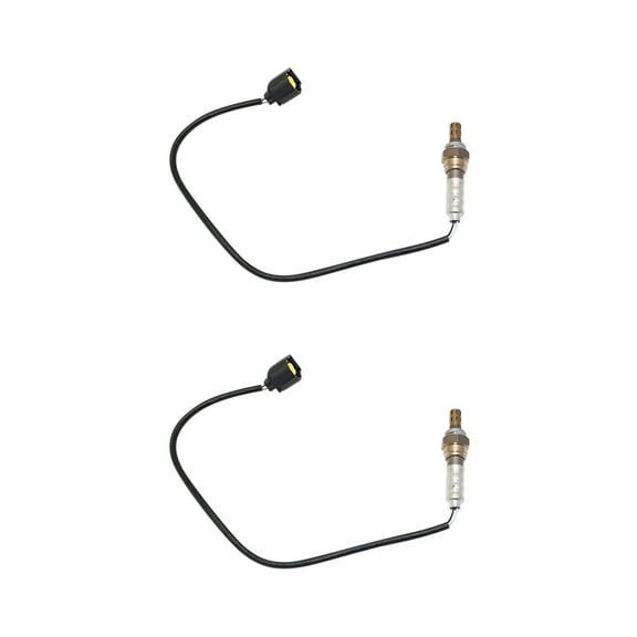 TRQ Engine O2 02 Oxygen Sensor Kit Set of 2 for Chrysler Dodge Jeep Mitsubishi OSA60255 Fits select: 2007 DODGE RAM 1500, 2004-2010 CHRYSLER TOWN & COUNTRY