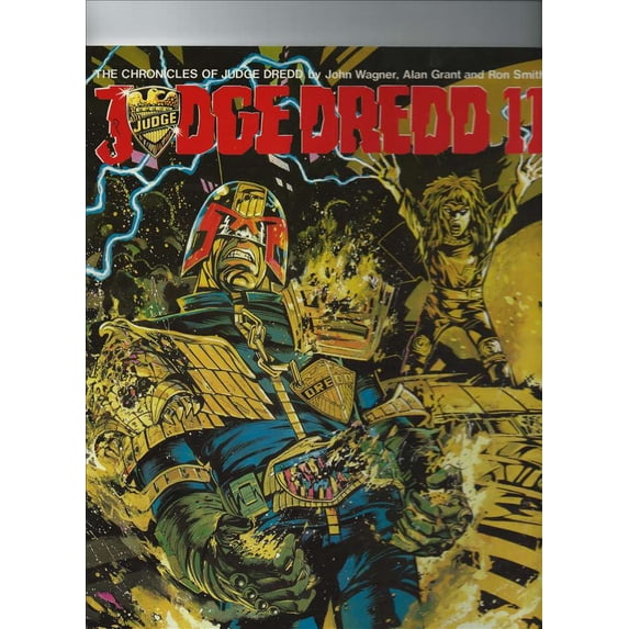 Chronicles of Judge Dredd, The TPB #11 VF ; Titan Comic Book