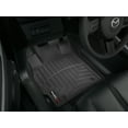thumbnail image 3 of WeatherTech Custom Fit FloorLiners compatible with 2007-2012 Mazda CX-7 - 1st Row (Driver & Passenger), Black, 3 of 5