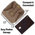 thumbnail image 2 of Visfresh Leather Coin Pouch, Change Holder, Wallet, Organizer for Men and Women, 2 of 6