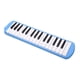 thumbnail image 4 of 32 Teclas de piano melodica, soprano melodica instrumento de aire piano pianica con tubo y bolsa, instrumento musical para principiantes, adultos, portátiles y livianos, 32 teclas, 4 of 7