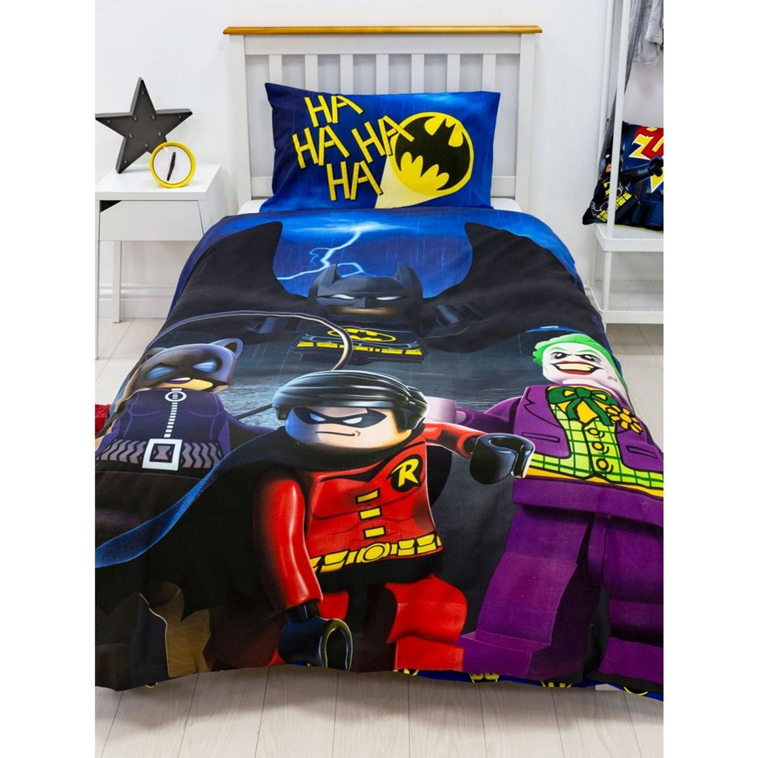 Lego Super-Héros Défi Housse de Couette