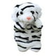 thumbnail image 1 of Marioneta Mano Tigre Serie Juguete Peluche Suave para Bebés Y () Blanco, 1 of 6
