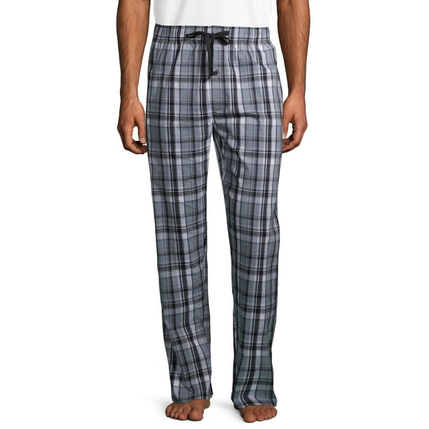 Hanes Hanes Men's and Big Men's Woven Stretch Pajama Pant Walmart