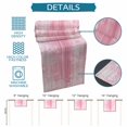 thumbnail image 6 of Pink Coastal Table Runner 72 Inches, Summer Ocean Sea Ombre Starfish Corals Bed Runner Dresser Scarves Tabletop for Indoor Outdoor Parties/Ceremony/Banquet, 16" x 72", 6 of 9