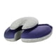 thumbnail image 1 of Almohada cervical para silla de oficina, ergonómica, cómoda y portátil, de espuma viscoelástica. Azul marino, 1 of 9