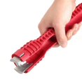 thumbnail image 4 of Llave De Fregadero Multifuncional Llave De Grifo Instalador De Fregadero Llave De Fregadero Llave De Fregadero Multifuncional 8 En 1 Herramienta Acero Ahorro De Mano De Obra Nivel ANGGREK Otros, 4 of 8