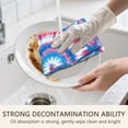 thumbnail image 7 of 6 Pcs Funny Kitchen Towels,Colorful Tie Dye Pattern Microfiber Dish Towels,Kitchen Tea Towels,Kitchen Towel Set (18" X 26"), 7 of 7