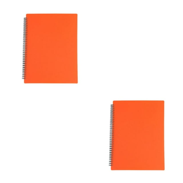 mmirethe A4 Music Folder Elegant Secures Musical Notes Lightweight And Portable orange 2Set