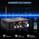 thumbnail image 3 of Amplificador De Audio Para Carro Bluetooth 2 Canales 600w Negro, 3 of 5