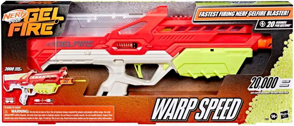 Nerf Rival High-Capacity Nemesis MXVII-10K, Fully Motorized