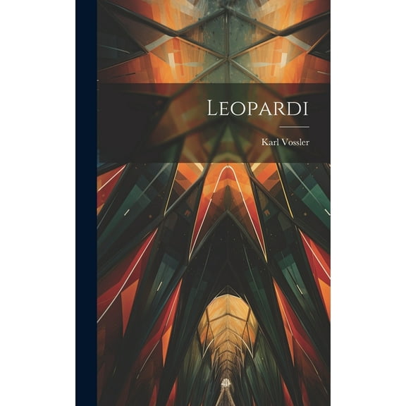 Leopardi (Hardcover)