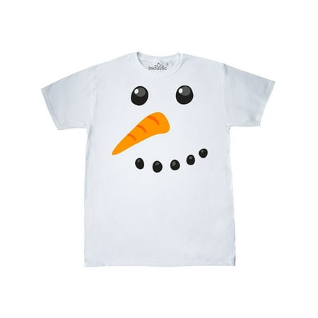 Gothic Fade T-shirt - Snowman Face T-Shirt