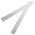 thumbnail image 1 of LEEYNEER 2 Pcs Bandes Magnétiques avec Support Adhésif Fer Argent pour Organisation de Mémo, 1 of 6
