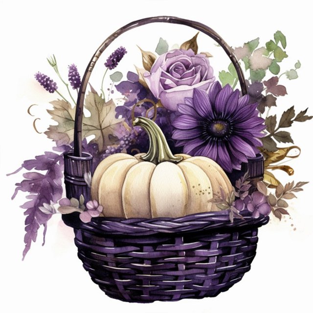 5D DIY Taladro Halloween Calabaza Kit Del 30x30cm