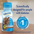 thumbnail image 3 of Glucerna Original Diabetic Protein Shake, Rich Chocolate, 8 fl oz Bottle, 16 Count, 3 of 17