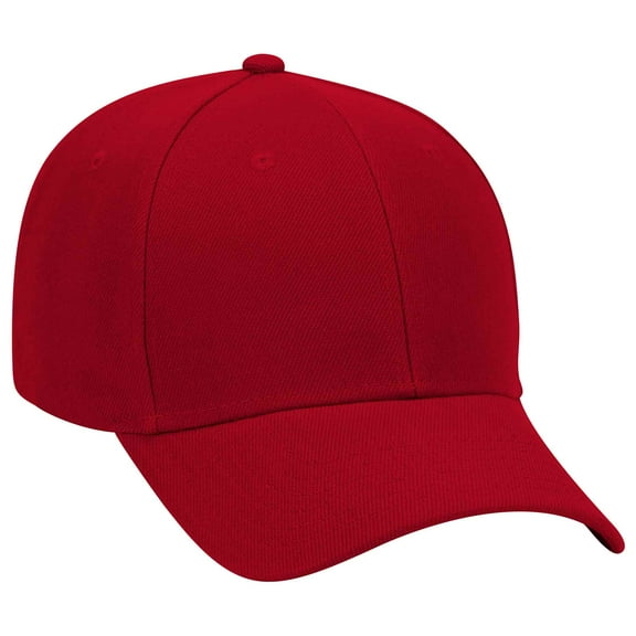 OTTO CAP 6 Panel Low Profile Baseball Cap