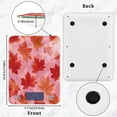 thumbnail image 2 of High Precision Digital Kitchen Scale Tempered Glass Food Scale Multifunction Scale Small Kitchen Appliances Red Maple Leaf Pattern, 2 of 7