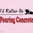 thumbnail image 2 of CafePress - Rather Be Pouring Concrete Infant Bodysuit - Baby Light Bodysuit, Size Newborn - 24 Months, 2 of 4