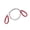 Red, variant on Heavy Duty 4-Ply Steel Wire Rope Handsaw, Multi-Purpose Ergonomic Tool for Gardening, & Metal Cutting Tasks