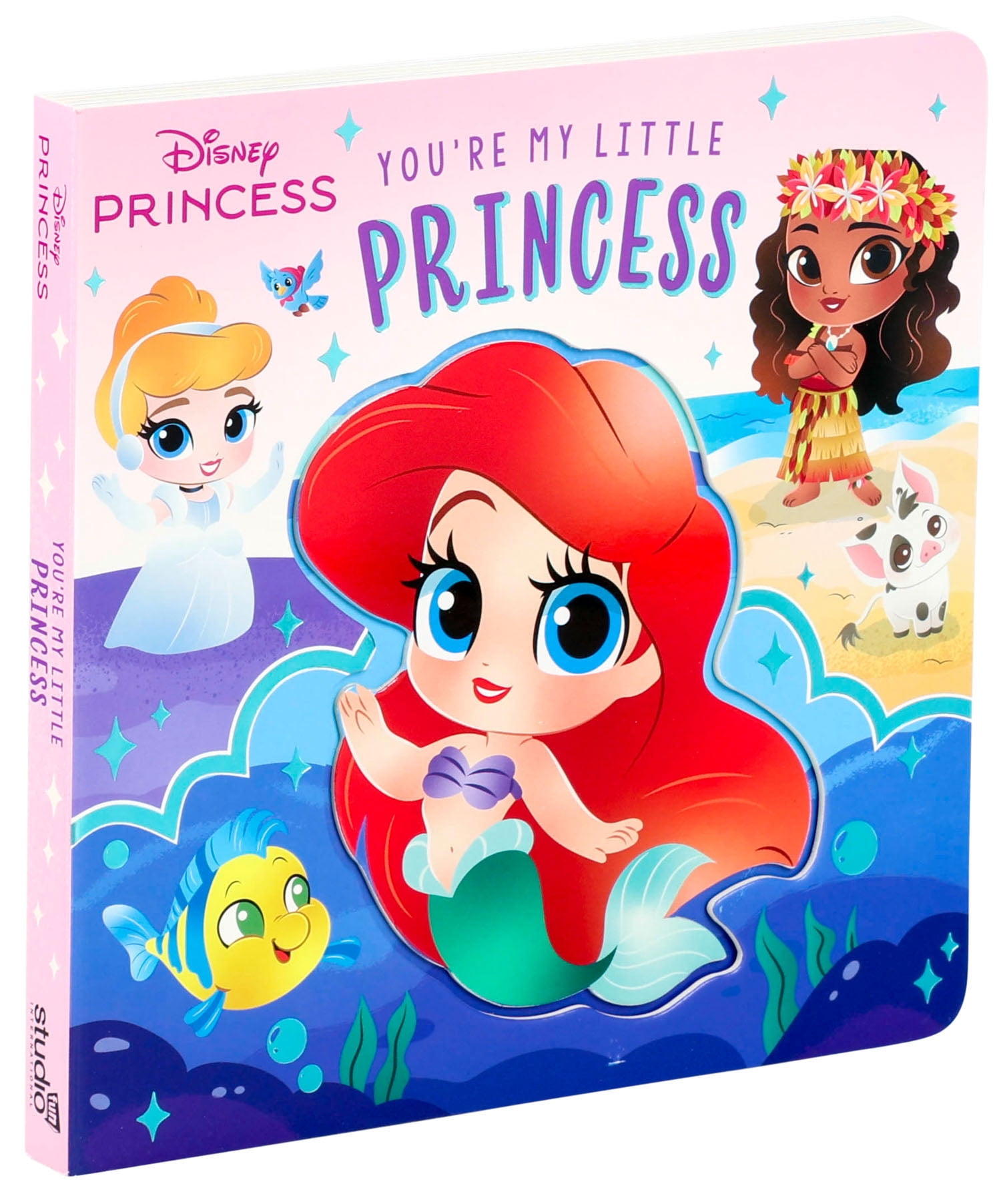 Disney: You're My Little Princess (Board Book)