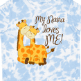 thumbnail image 4 of Inktastic My Nana Loves Me Boys or Girls Toddler T-Shirt, 4 of 5