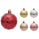 thumbnail image 5 of piezas/caja de bolas navideñas, adornos para árboles de Navidad, estrellas de plástico irrompibles, colgantes para colgar en el árbol, decoración para fiestas y festivales, 5 of 5