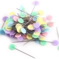 thumbnail image 3 of 100PCS Button Fixing Pins & Positioning Needles, Manual DIY Sewing Tools, Sharp Sewing Pins for Fabric Crafting Garment Making, Essential Sewing Accessories, 3 of 7