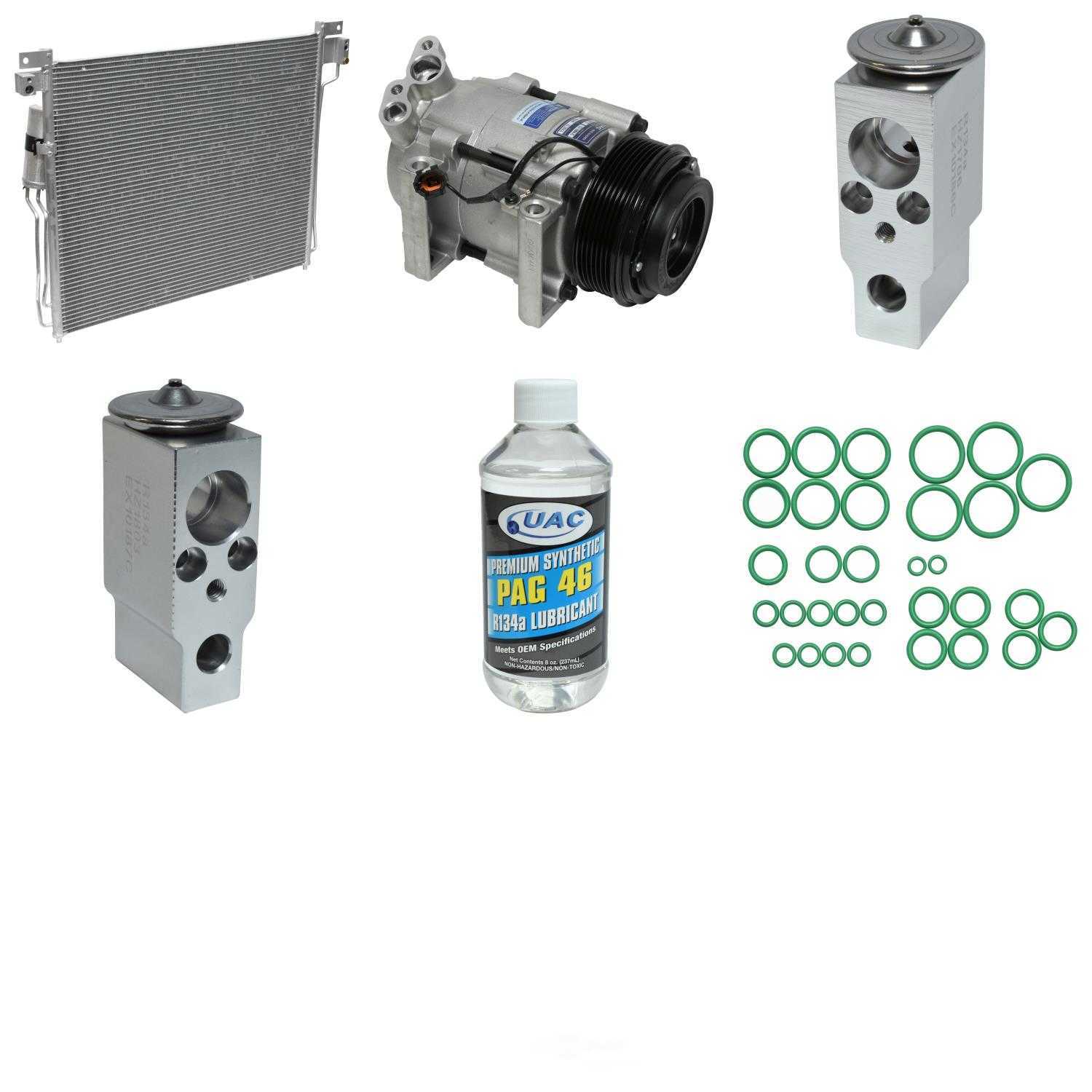 UAC KT 5105A Compressor-condenser Replacement Kit