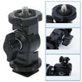 thumbnail image 2 of Aluminum Cold Shoe 1/4 Screw Mount Arm for DSLR Camera Monitor Microphones Video Light Clamp For Video Recording, 2 of 8