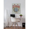 thumbnail image 3 of Marmont Hill "Soccer Shield" by Reesa Qualia Painting Print on Wrapped Canvas, 3 of 5