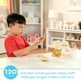 thumbnail image 2 of Melissa & Doug Smarty Pants Preschool Card Set Educational Activity With 120 Brain-Building Questions, Puzzles, and Games, 2 of 9