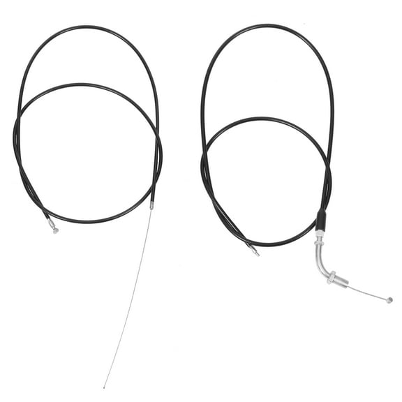 Himition 1 Set Throttle Cable Motorcycle Clutch Cable Motorcycle Replacement Part Supply