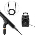 thumbnail image 1 of Audio Adapter Cable6.35 Stereo Male to Adapter Cable Stereo Maleto XLR Male Next-Gen Design, 1 of 5