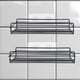 thumbnail image 3 of ZAGRENAO - Paquete de 14 adhesivos de repuesto para ducha, tiras adhesivas para organizador de ducha, ganchos de pared transparentes resistentes e impermeables, adecuados para cocina, CJA925-0108, 3 of 7